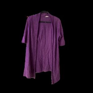 short sleeve cardigan